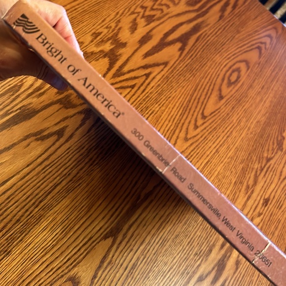 6 Vintage Inspirational Bible Scripture Laminated placemats by Bright of America - Picture 8 of 15